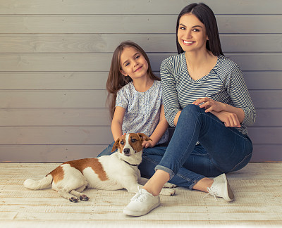 妈妈和女儿图片下载