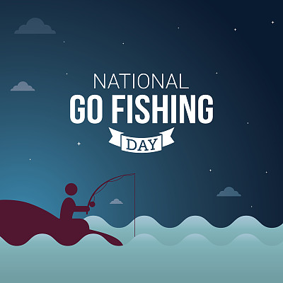 全国钓鱼日图片下载