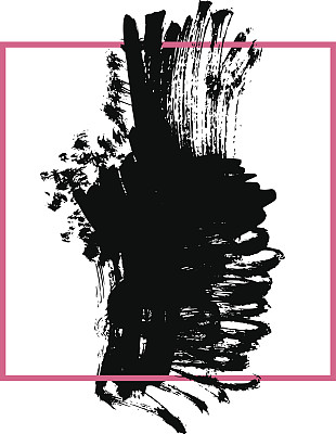 矢量垃圾刷背景图片下载