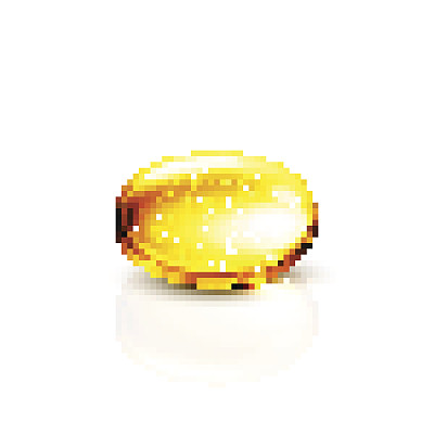 金油胶原胶囊丸插图。图片下载