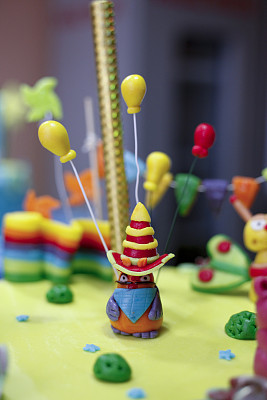 生日蛋糕装饰图片下载