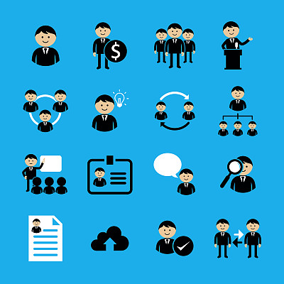 商业图标包4图片下载