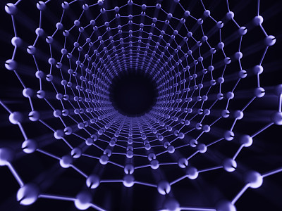 在碳纳米管里图片下载