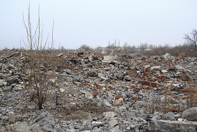 转储景观图片下载