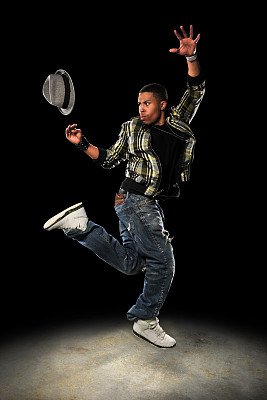 跳街舞者图片下载