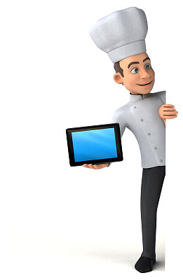 有趣的厨师图片下载