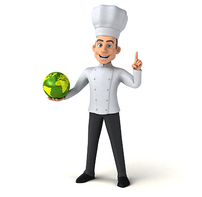 有趣的厨师图片下载