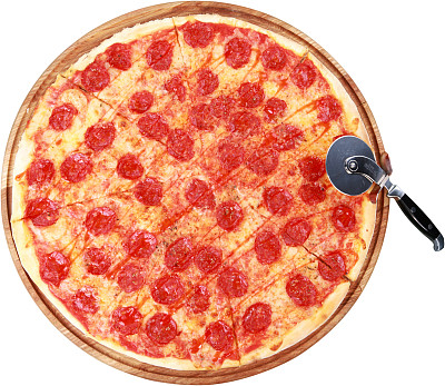 披萨。图片下载