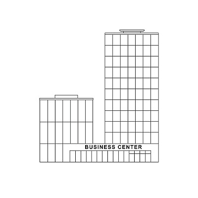 商业建筑图片下载