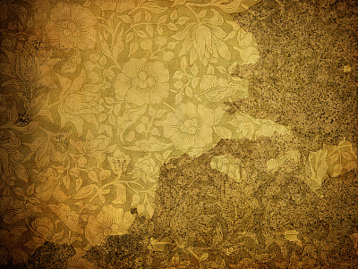 带有花卉图案的垃圾墙纸图片下载