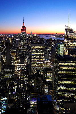 纽约之夜图片下载