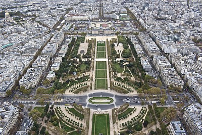 巴黎从上面图片下载