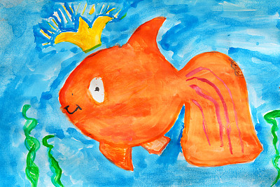 孩子的画图片下载