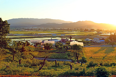 日落在Hayama图片下载