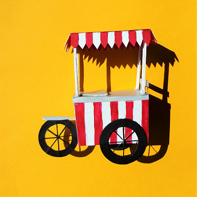 冰淇淋车图片下载