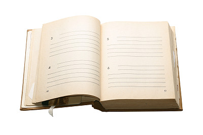 旧笔记本，有放课文的地方图片下载