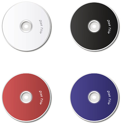 孤立的cd盘图片下载