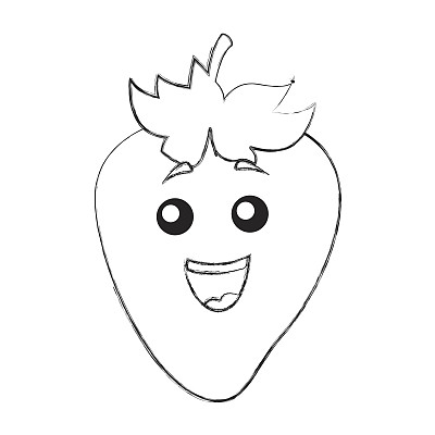 水果草莓卡哇伊性格图片下载