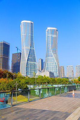 杭州CBD钱江新城图片下载