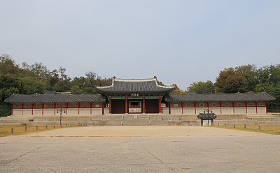 韩国首尔庆禧宫图片下载