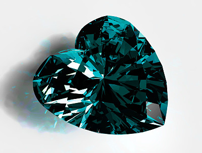 白色底色钻石，高品质图片下载