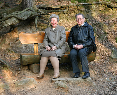 祖母和祖父图片下载