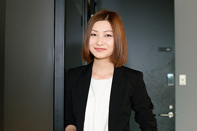 中亚妇女肖像素材图片