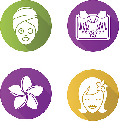 Spa沙龙图标图片下载