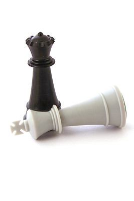 国际象棋皇后和国王图片下载