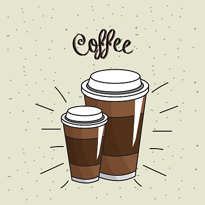 美味的咖啡饮品图片下载