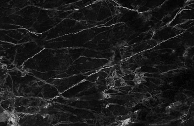 黑色和黑色的大理石纹理与白色的深脉素材图片