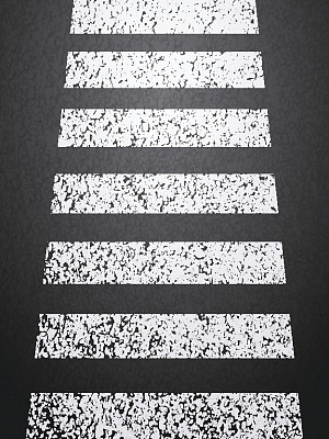 斑马线素材图片