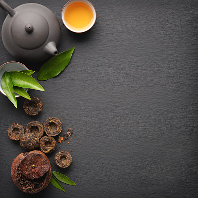 绿茶普埃图片下载