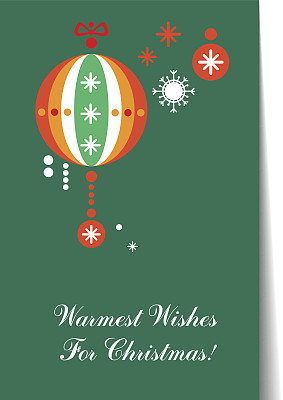 横幅，圣诞卡模板，海报图片下载