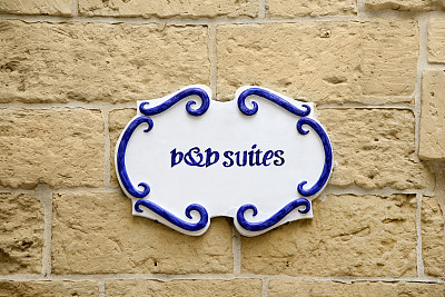 床和早餐图片下载