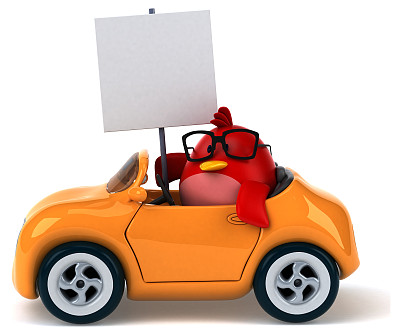 有趣的红鸟图片下载