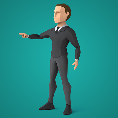 低保利商人图片下载