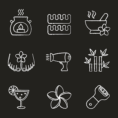 Spa沙龙图标图片下载