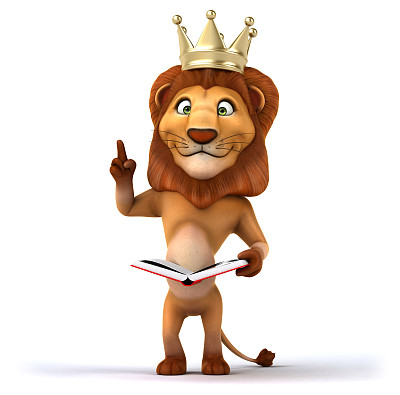 有趣的狮子图片下载