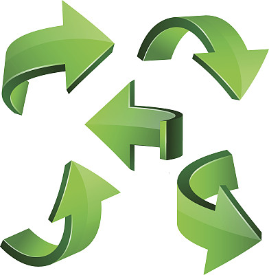 3D箭头集图片下载