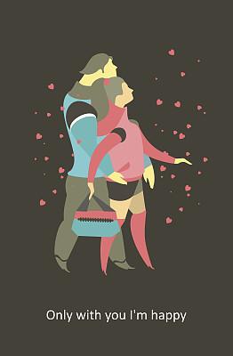 情侣卡图片下载