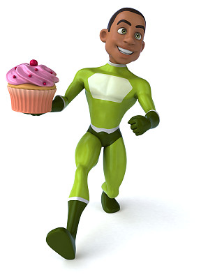 有趣的超级英雄图片下载