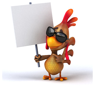 有趣的鸡图片下载