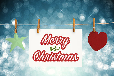 圣诞快乐卡图片下载