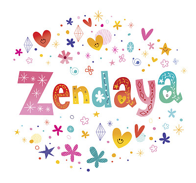 Zendaya女孩名字图片下载
