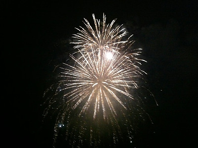 烟花在天空图片下载