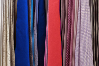 彩色领带套装图片下载