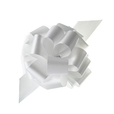 白色闪光弓图片下载