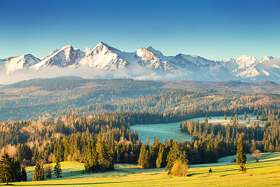 阿尔卑斯山的夏日图片下载