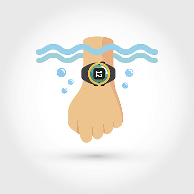 手表防水图片下载